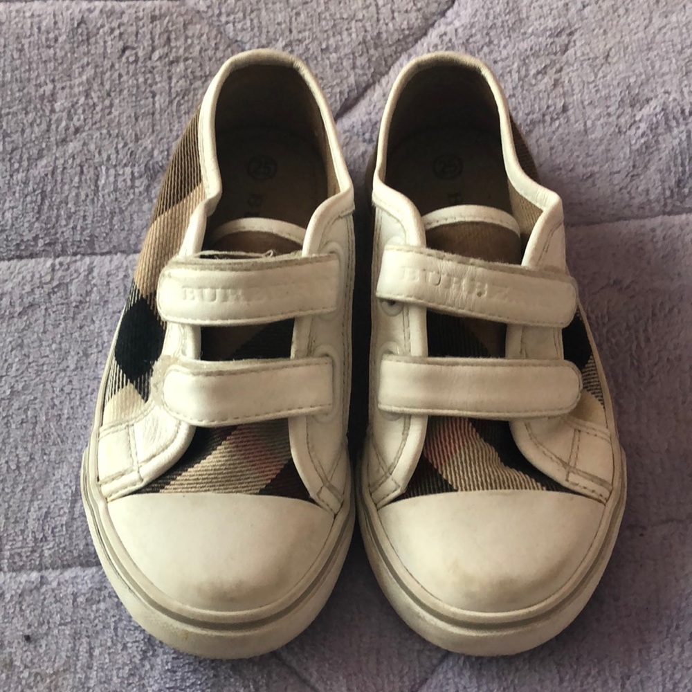 Kids Burberry Sneakers